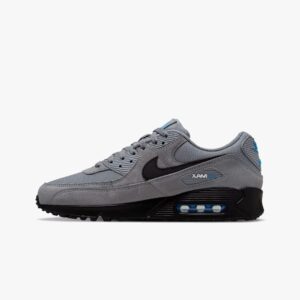 Alternative view of Air Max 90 "Smoke Grey Light Photo Blue"