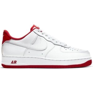 Air Force 1 '07 "White/University Red"