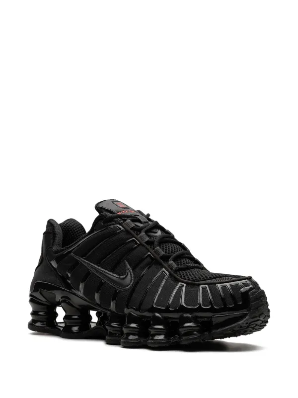 Nike Shox TL "Black Max Orange" - Image 2