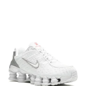 Alternative view of Nike Shox TL "White"