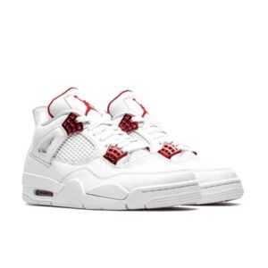Air Jordan 4 Metallic Red