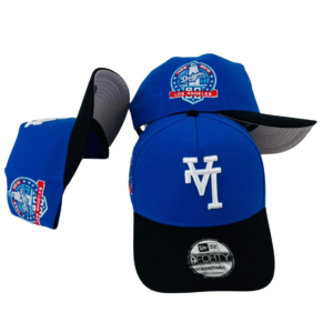 New Era Los Angeles Dodgers Upside Down Logo Snapback
